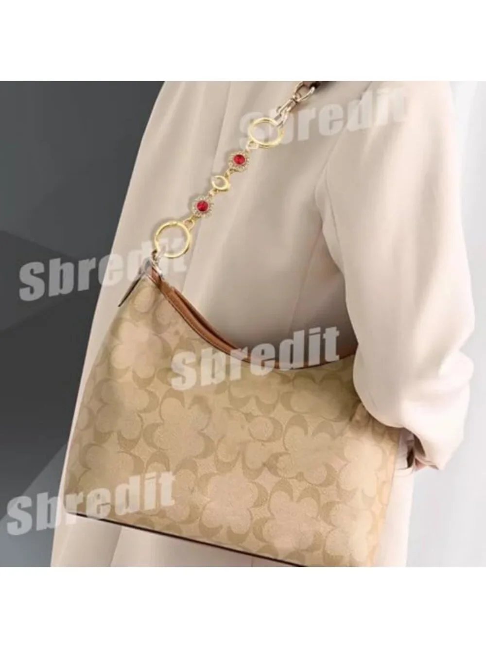 Stylish Bag Charm for Women | Trendy Purse Accessory for Handbags & Backpacks